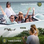 HS280 Foldable Drone with 1080P Camera and Cool Features