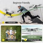 HS280 Foldable Drone with 1080P Camera and Cool Features