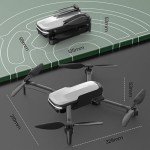 HS280 Foldable Drone with 1080P Camera and Cool Features