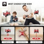 Mini Drone for Kids Beginners: Holyton HT02