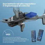 DEERC D10 Foldable Drone with 2K HD Camera