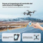 DEERC D10 Foldable Drone with 2K HD Camera