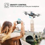 DEERC D10 Foldable Drone with 2K HD Camera