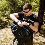 Drone Camera Backpack with Hardshell and Rain Cover
