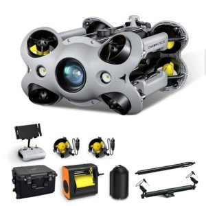 Chasing M2 Pro Underwater Drone, 8 Thrusters