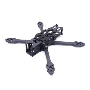 Carbon Fiber X-Type Quadcopter Frame Kit - 220mm