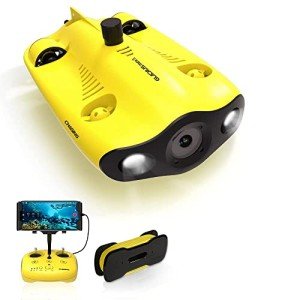 4K+ EIS Camera Gladius Mini-S Underwater Drone