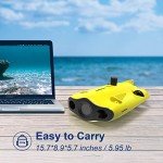 4K+ EIS Camera Gladius Mini-S Underwater Drone