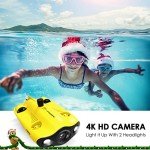 4K+ EIS Camera Gladius Mini-S Underwater Drone