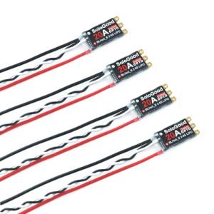 4x BLHeli_S 20A ESC for FPV Drone