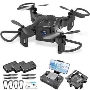 Compact Foldable Mini Drone for Beginner Kids Toy