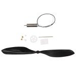3.7V Coreless Brushed Motor Set with Propellers