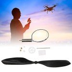 3.7V Coreless Brushed Motor Set with Propellers