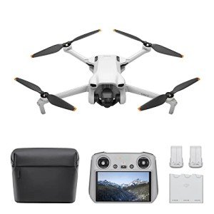DJI Mini 3 Fly More Combo - 4K Camera Drone, Lightweight & Foldable