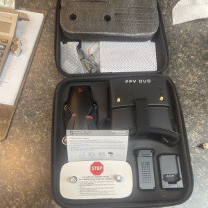 Vivitar Racing Drone with FPV Camera & Googles