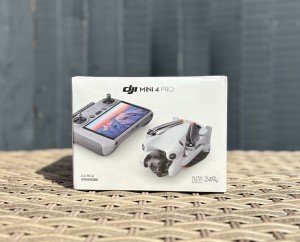 DJI Mini 4 Pro Drone with WiFi RC 2 Controller