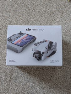 DJI Mini 4 Pro Drone with 4K Camera