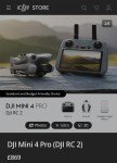 DJI Mini 4 Pro with Free Case or Battery