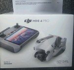 DJI Mini 4 Pro with Free Case or Battery