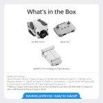 DJI Mini 4 Pro Folding Mini-Drone 4K Camera