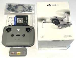 DJI Mini 4K Drone with UHD Camera & 3-Axis Stabilization