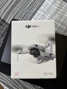 DJI Mini Drone 4K with RC-N1 Controller