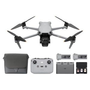 DJI Air 3S Fly More Combo Drone with 4K Video