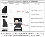 Sling Camera Backpack for DSLR Cameras