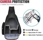 Sling Camera Backpack for DSLR Cameras