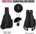 Sling Camera Backpack for DSLR Cameras
