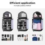 K&F Concept Waterproof Camera Sling Bag 12L