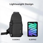 K&F Concept Waterproof Camera Sling Bag 12L