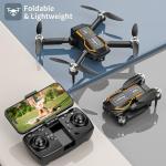 F198 Foldable Drone with 720P HD Camera