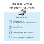 DJI Mini Drone with 4K Camera and Accessories