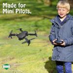 Adeptna E88 Foldable Drone with Dual Cameras