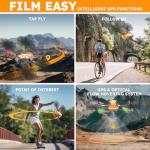 G9 GPS 4K Camera Drone for Kids and Adults