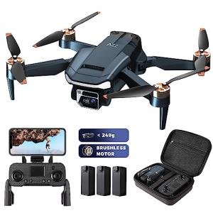 CHUBORY A77 Drone: 4K Camera, 84 Min Flight