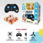 Bladez Toyz Mini Drone for Kids - Crash Resistant