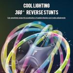 Mini Quadcopter Drone with 360° Flip and LED Lights