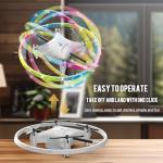 Mini Quadcopter Drone with 360° Flip and LED Lights