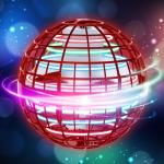 Amplelife Hover Ball Mini Drone with RGB Lights