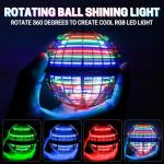 Amplelife Hover Ball Mini Drone with RGB Lights