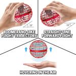 Amplelife Hover Ball Mini Drone with RGB Lights