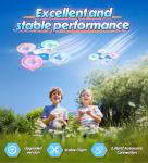 Korffe Mini Drone for Kids with LED Lights