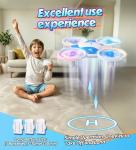 Korffe Mini Drone for Kids with LED Lights