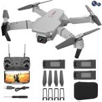 E88 Pro GPS Drone with Dual Cameras and Extras