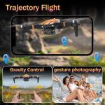 TTROARDS 4K Camera Brushless Mini Drone for Kids