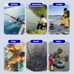 Underwater Fishing Drone with 1080P Camera