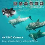 QYSEA FIFISH V6 Expert Underwater Drone with 4K Camera