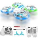Mini Drone for Kids with Lights and Altitude Hold